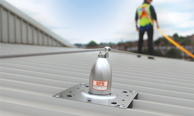 Designing the correct roof safety system